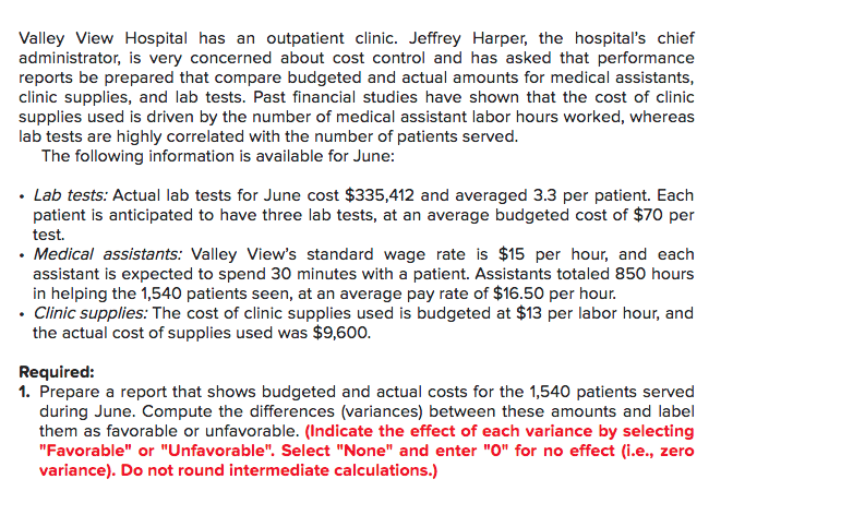4. Compare the lab test variance computed in requirement (1), a