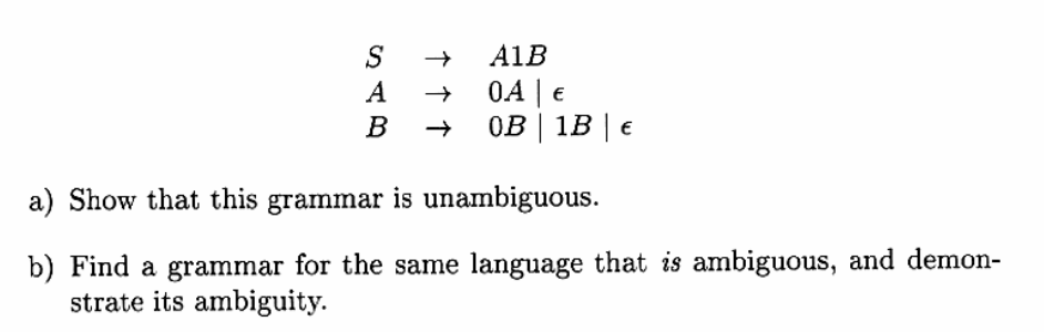  S A B + A1B + OATE + OB | 1B1E