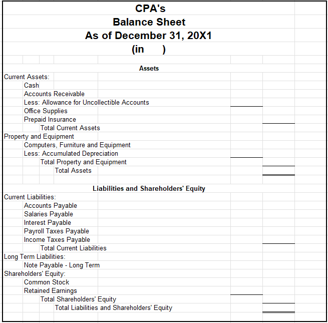 entries in the proper format on the general journal worksheet. Use the