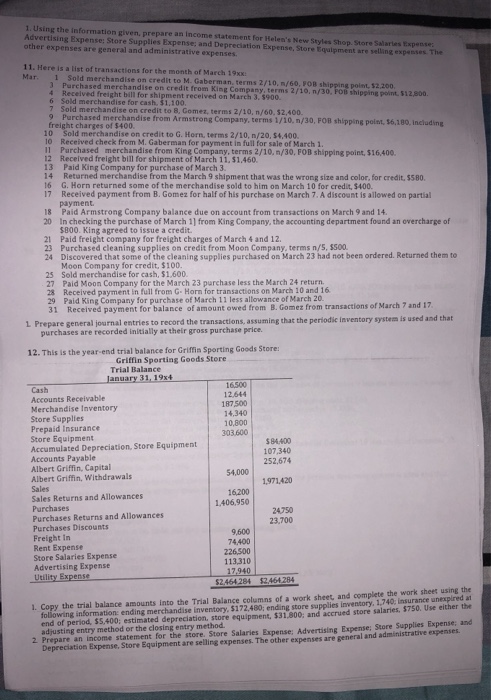 able to sell each ordered books your supplier in "ACCA" publishing. Cost