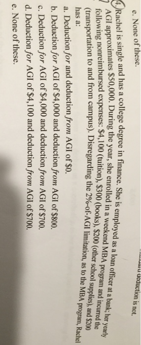  Please explain why it's $4,000 as the answer and $700. I'm
