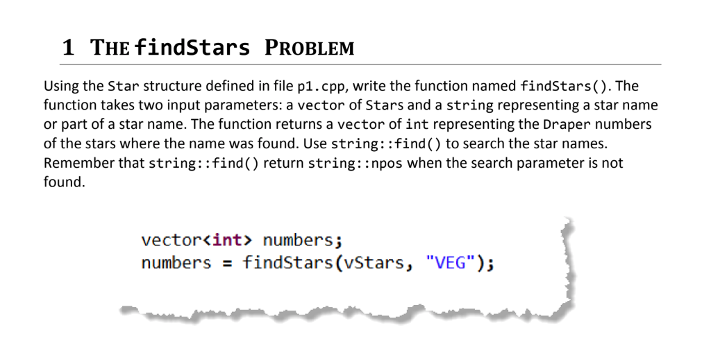  I added the p1.cpp file contents below the question along with