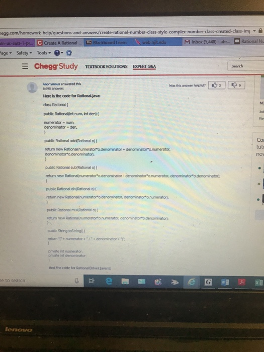 pictures I sent are an example of how the code should be