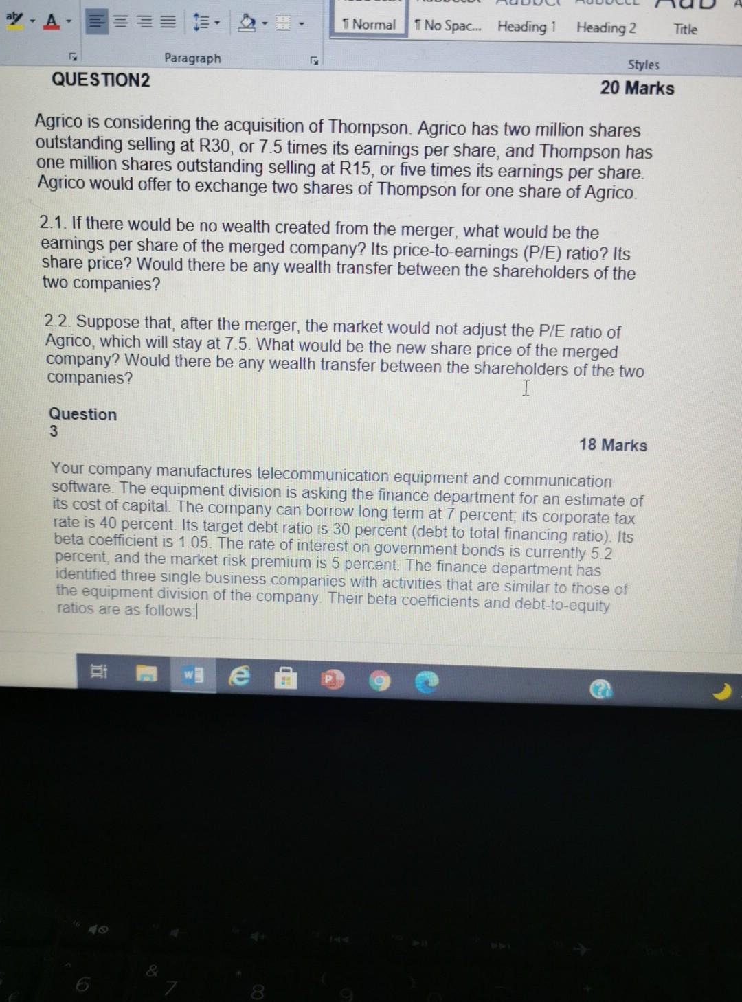 aly. A 1 Normal I No Spac... Heading 1 Heading 2