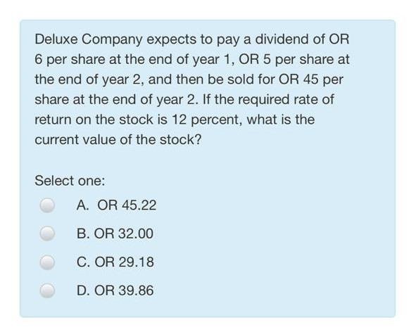 = $300; tax rate = 20 percent. What is the after-tax cash