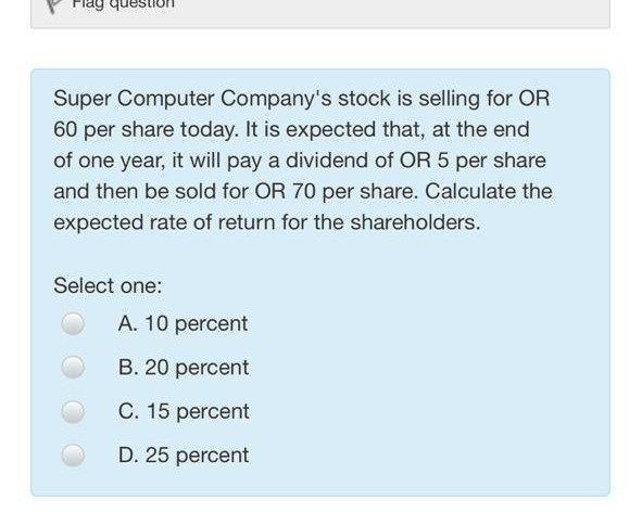 flow for the project for year 1. Select one: A. OR 3,500