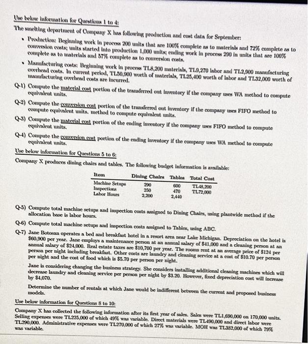 i need help here, could you please write a answer with formulas?