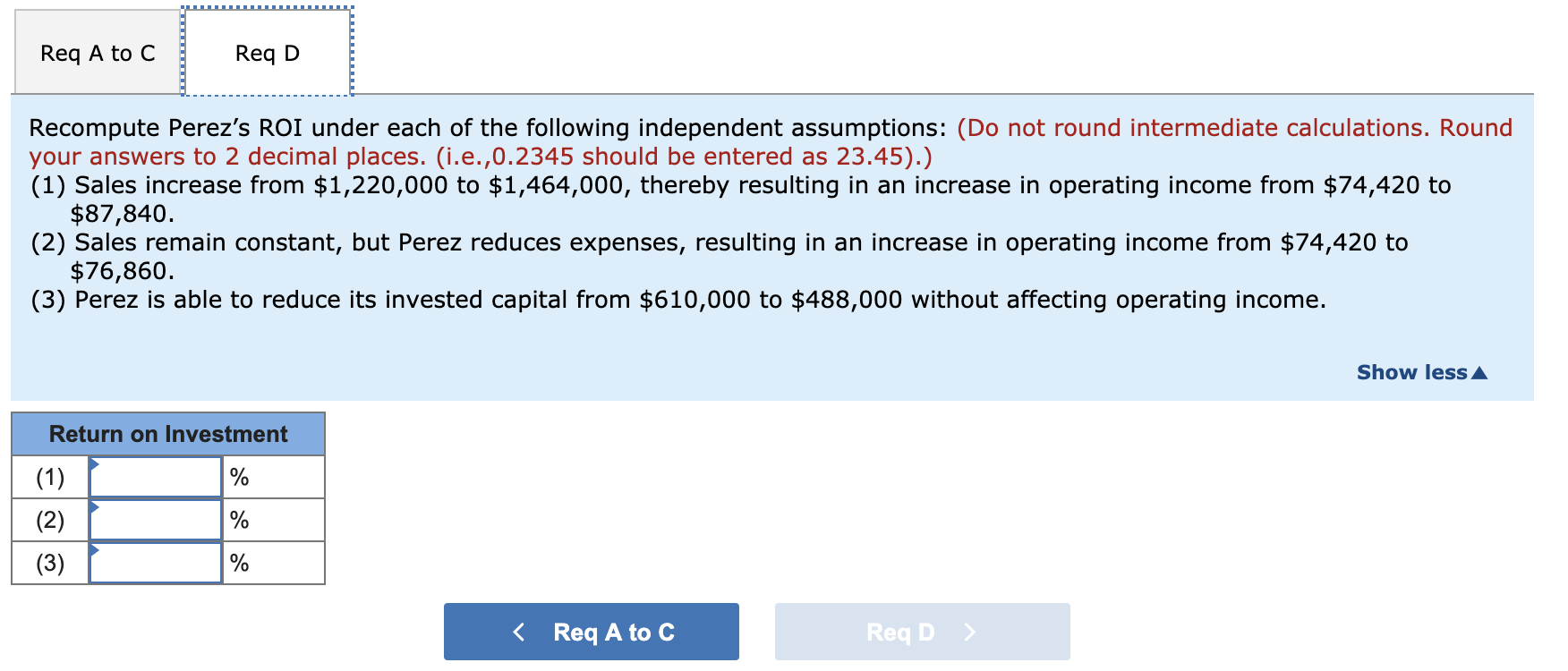 PARTS (FROM A TO D) CORRECTLY. THANK YOU VERY MUCH, I REALLY