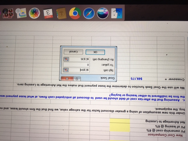 from the bank through a 4-year amortized loan at a 10% interest