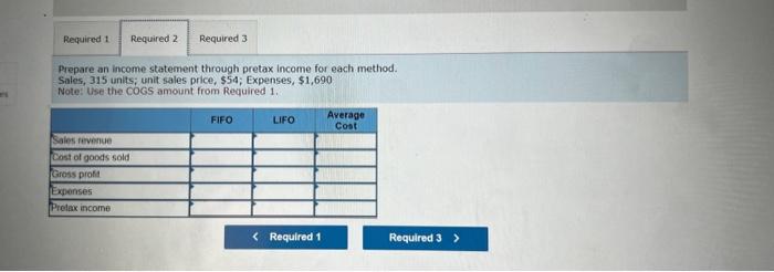 Based on Cash Flow Effects LO7-2, 7-3 Following is partial information for