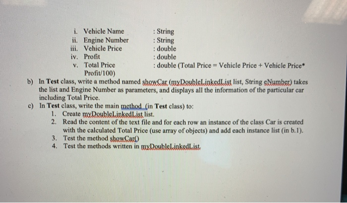java.util.Linked List 1. Create 3 lists: list, list2, list3 in the main