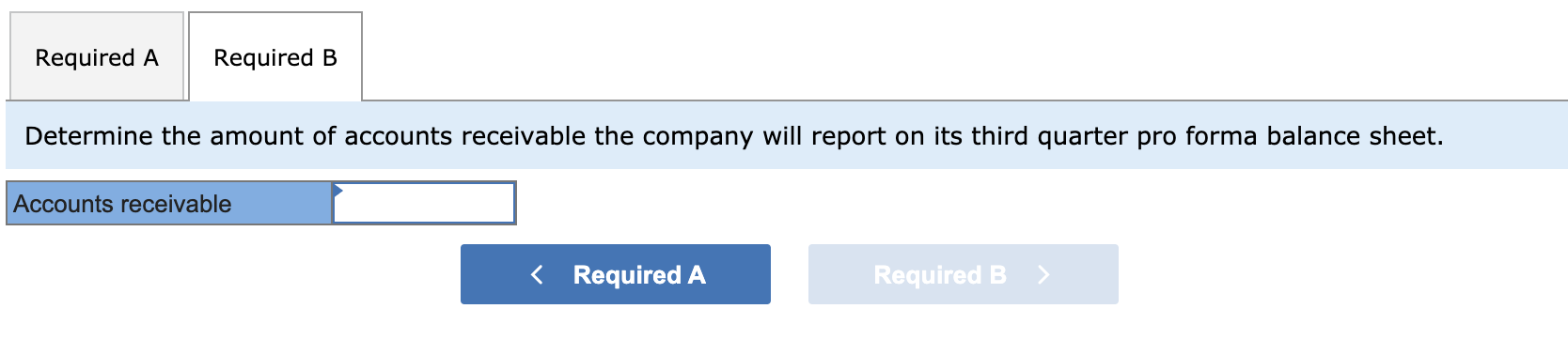 Heather's Florist has prepared the following sales budget. The company had $260,000