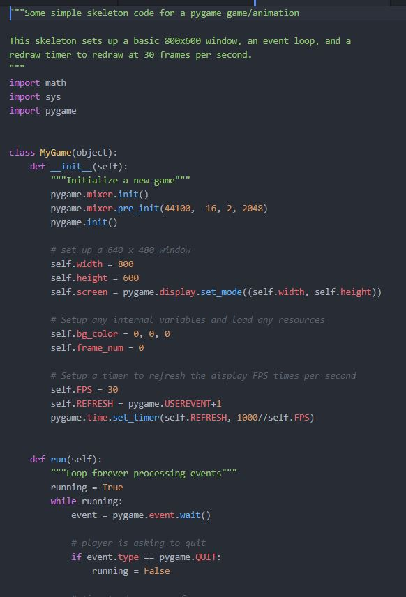 Find an image from google and modify the sample code so that