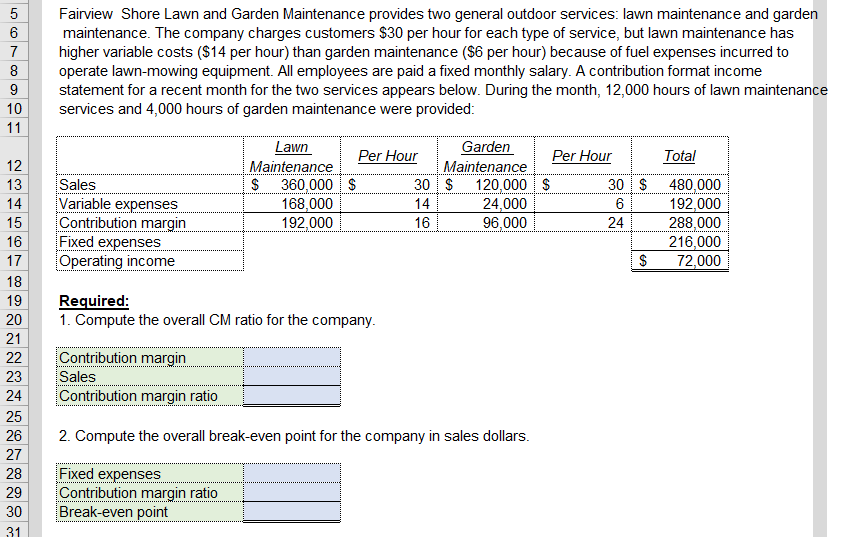 Please help. 5 6 7 8 9 10 11 Fairview Shore Lawn