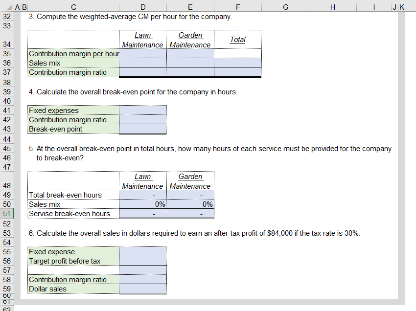 and Garden Maintenance provides two general outdoor services: lawn maintenance and garden
