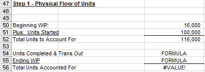 out during Oct.) Also please enter the Conversion Costs Amount if applicable