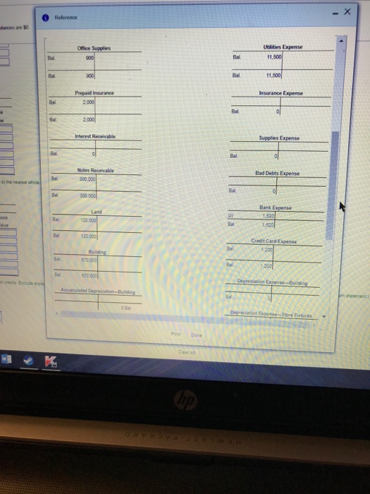 30 years, $70,000 residual value. : ick the icon to view the