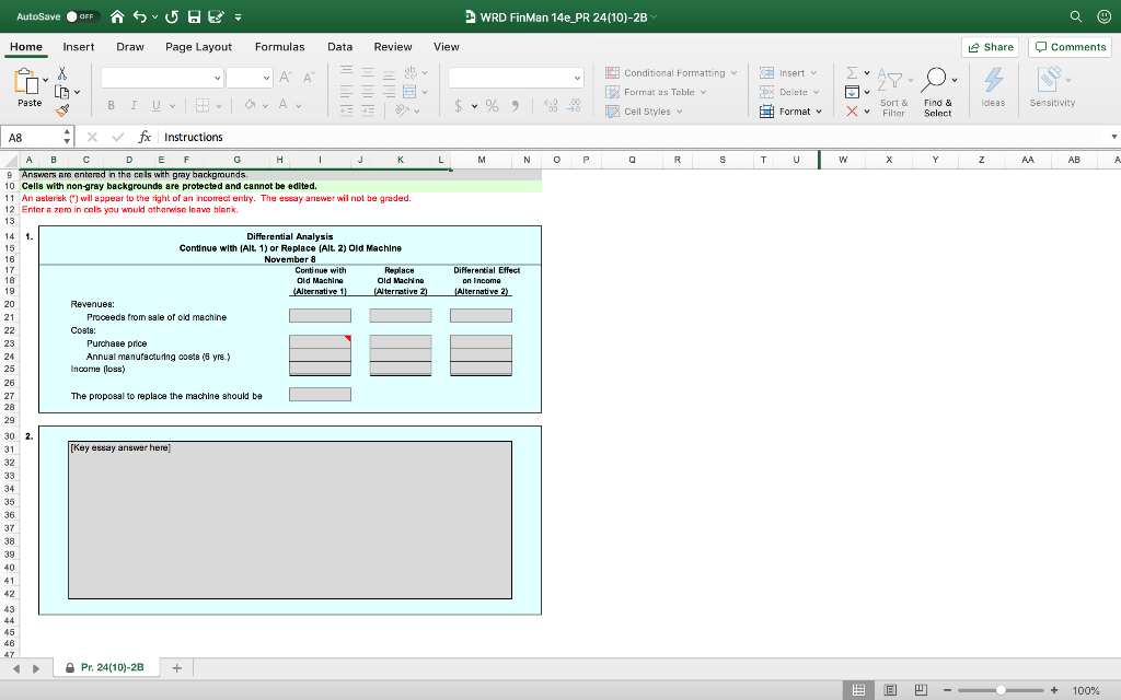 Differential analysis for machine replacement proposal Obj. 1Flint Tooling Company is considering