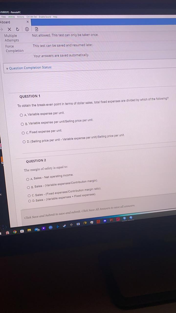 PVRFDTC - RematePC View Utilities Action Chile Alt Del Enable Sound