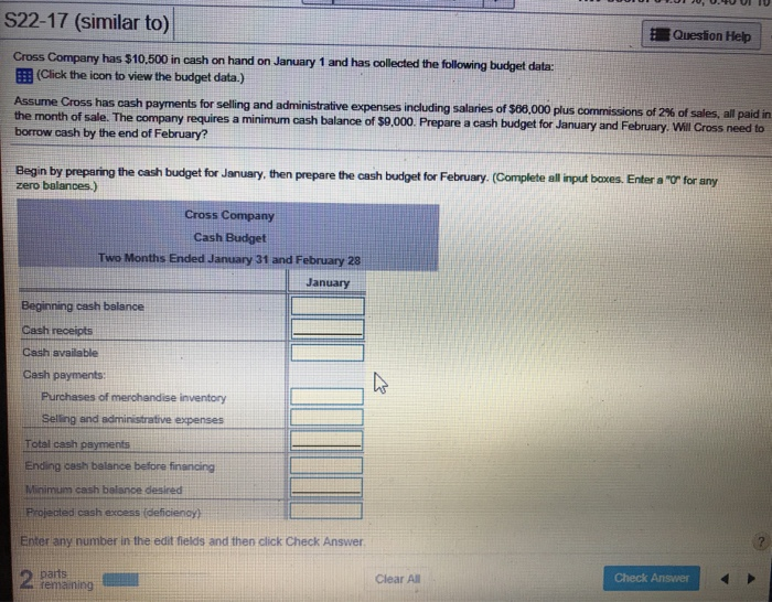 towing budga data mICkck the on to viw the budget data) Assume