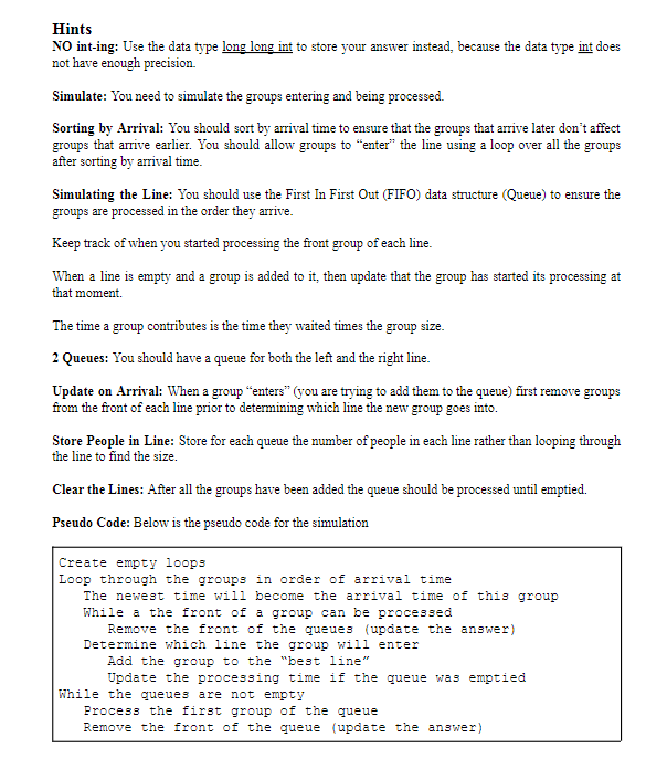 of string to numbers of visitors vectorvisitor_count; int x; while (ss>>x)\ if