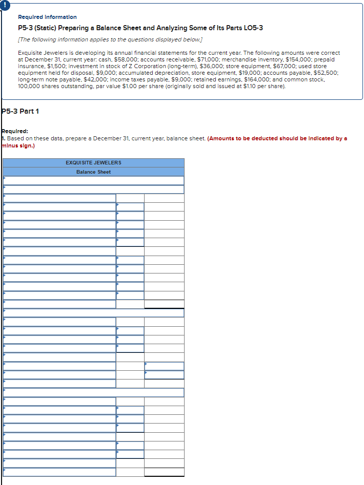 Part 1 Part 2 Part 3 Part 4 Part 5 Requlred Informetlon