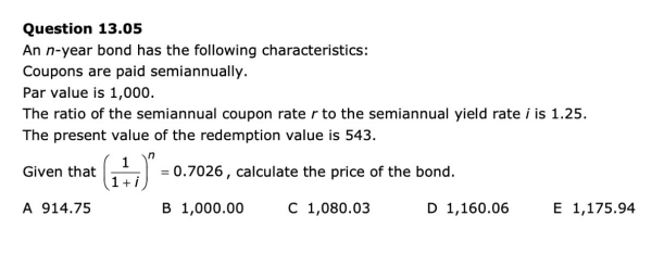Please don't solve by excel, by hand writing please. thank you