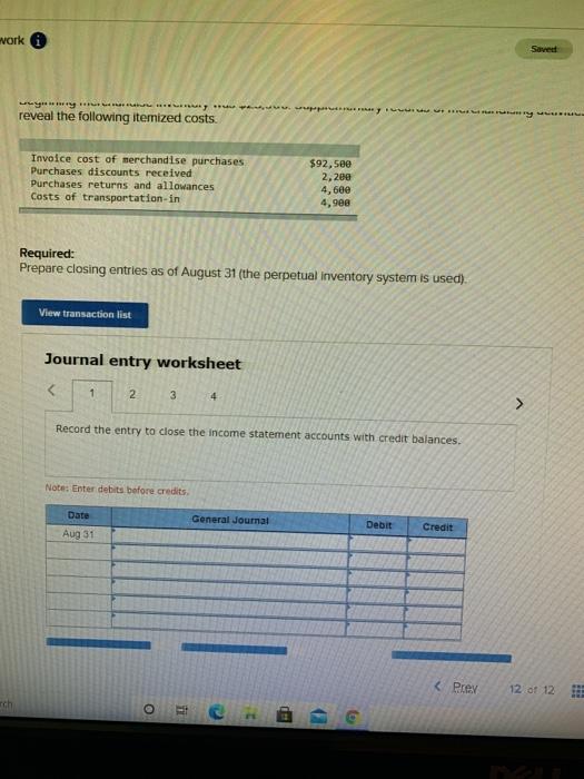 Accounts payable Prepaid Insurance Accounts receivable Common stock 7,800 Retained earnings 83,800