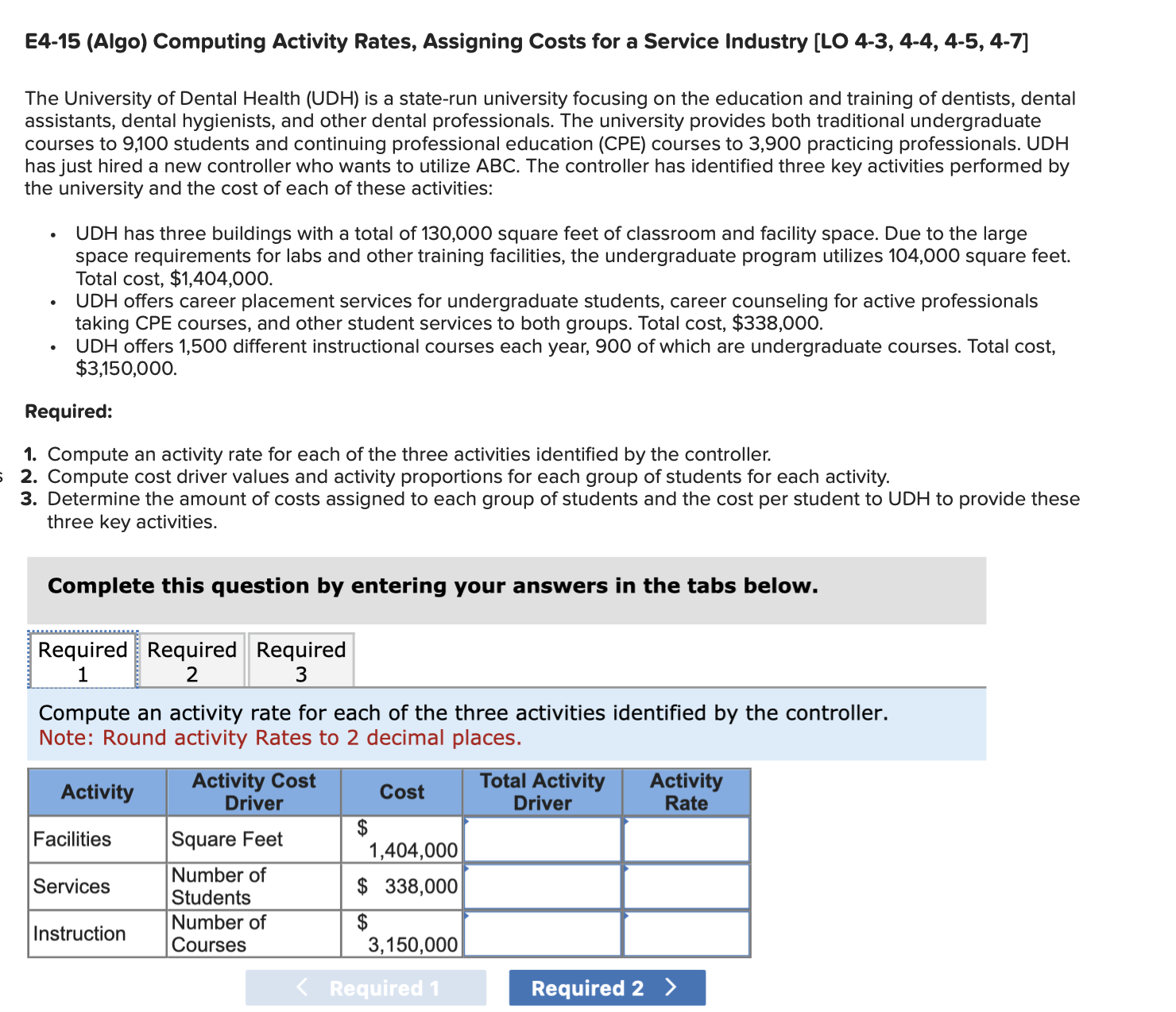 a state-run university focusing on the education and training of dentists, dental