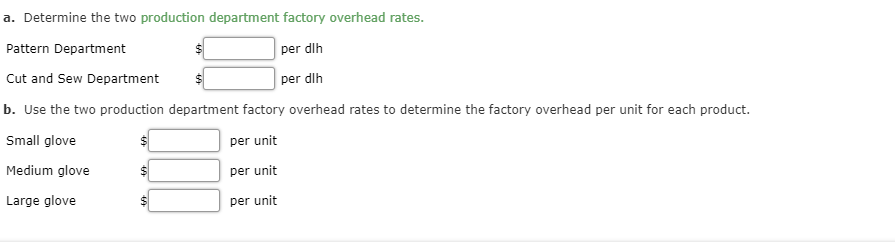 three sizes of sports gloves: small, medium, and large. A glove pattern