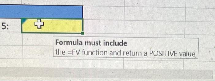 to a savings account over the next five years in order to