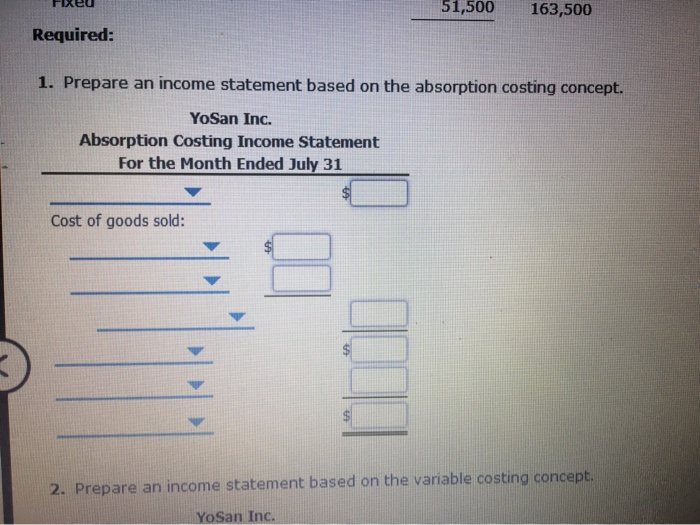 operations ended July 31, YoSan Inc, manufactured 8.500 flat panel televisions, of