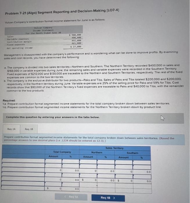 [LO7-4] Vulesn Cormpanyle contribution formet incorne stetement for June is as followis: