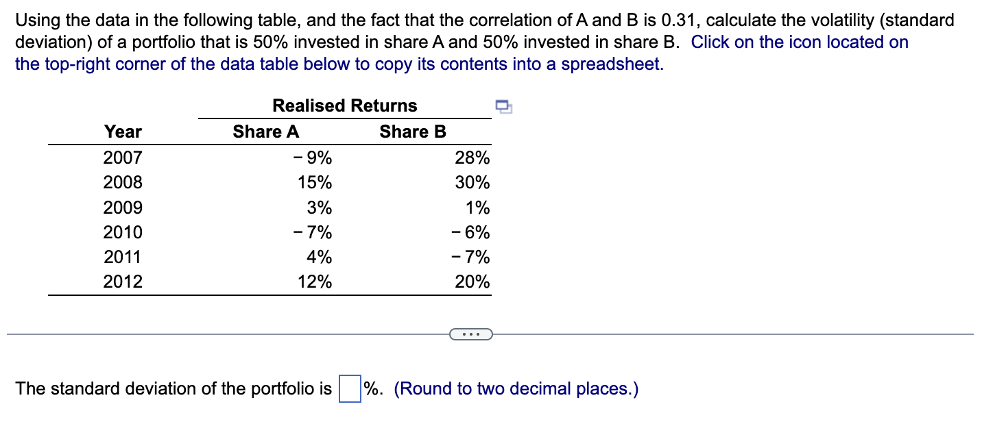 explain to me how to solve this question. Using the data in