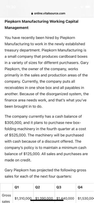 Purchase for next Q paid this Q Expenses Interest and dividends Outay