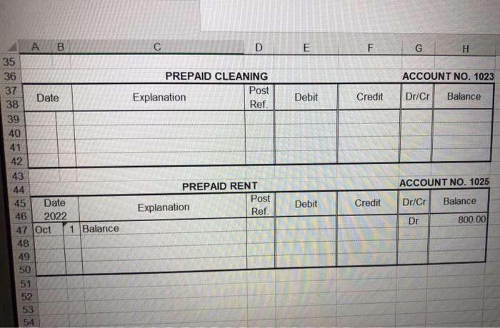 19 20 21 22 23 H PRECISION COMPUTER CENTRE CASH RECEIPTS JOURNAL