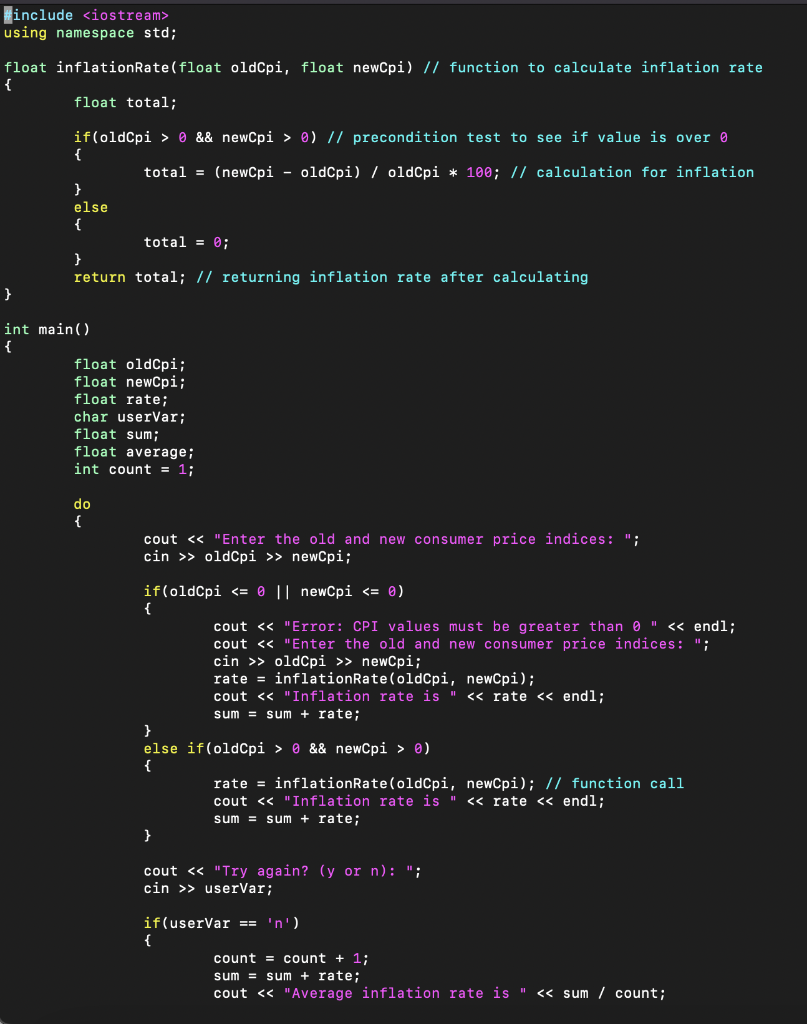 do the last part of this assignment. I have every other part