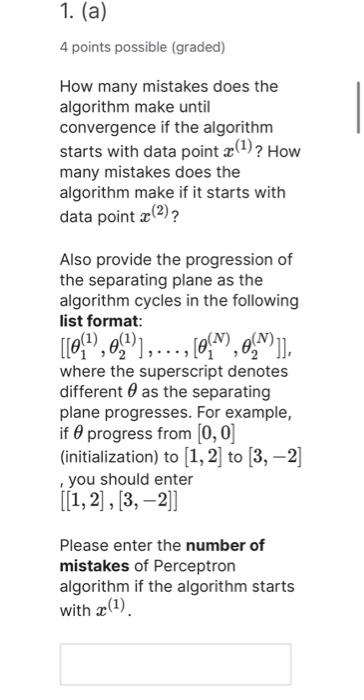 on a small training set containing three points: x(1)x(2)x(3)=[1,1.5],=[1,1],=[1,0],y(3)=1y(1)=1y(2)=1 Given that the
