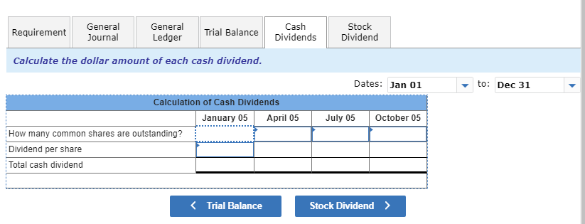 on July 10. July 31 Declared a 20% stock dividend when the