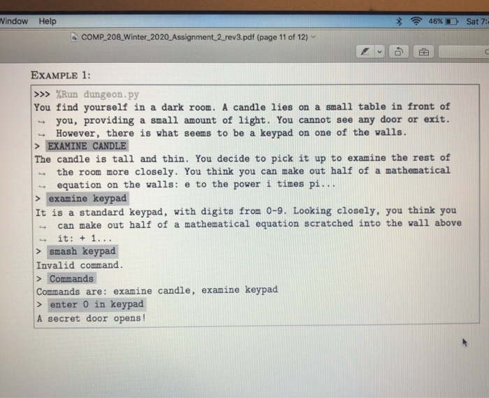 12) Q Sear Question 4 (20 points) You have just started your