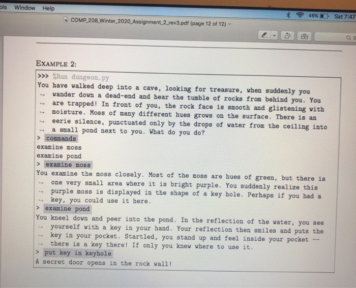 new job as a puzzle engineer at Sierra Studios. Your first task