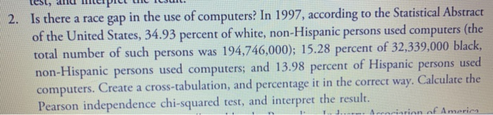  P OOL 2. Is there a race gap in the use