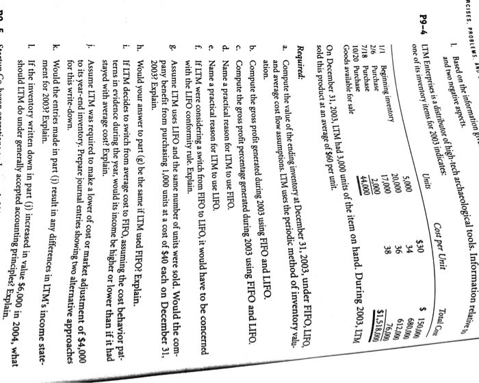  please solve the required questions. ols. Information relative WCISES. PROBLEMS. AND