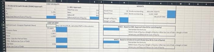 using Dividend Orowth Model aporouth to calculate Cont of Thuiry