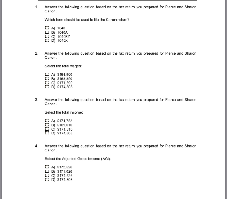 i answer 1 to 4 already i only need answers for 5