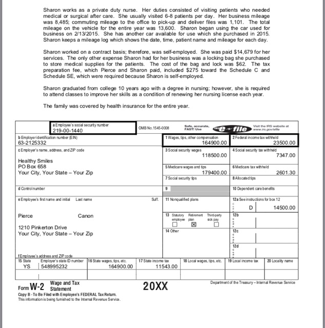 file the Canon return? C A) 1040 C B) 1040A C C)