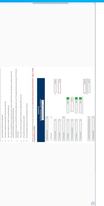 expenses? Presented is the comparative balance sheet for Ivanhoe inc, a private