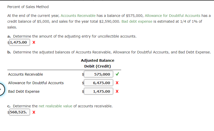  Please show work and answer A, B and C Percent of