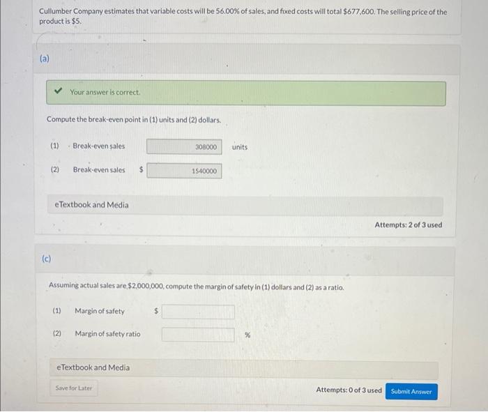 for the past 6 months. (a1) Your answer is torrect. Compute the