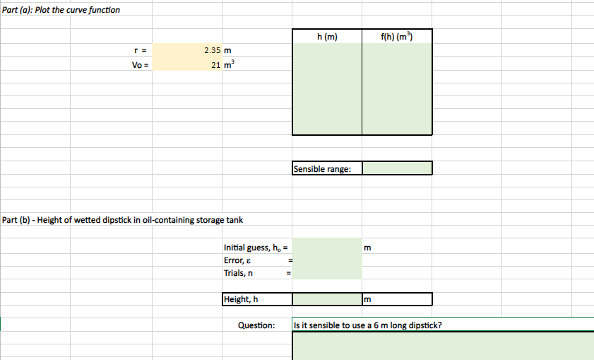  Using vba find green cells using data provided 
